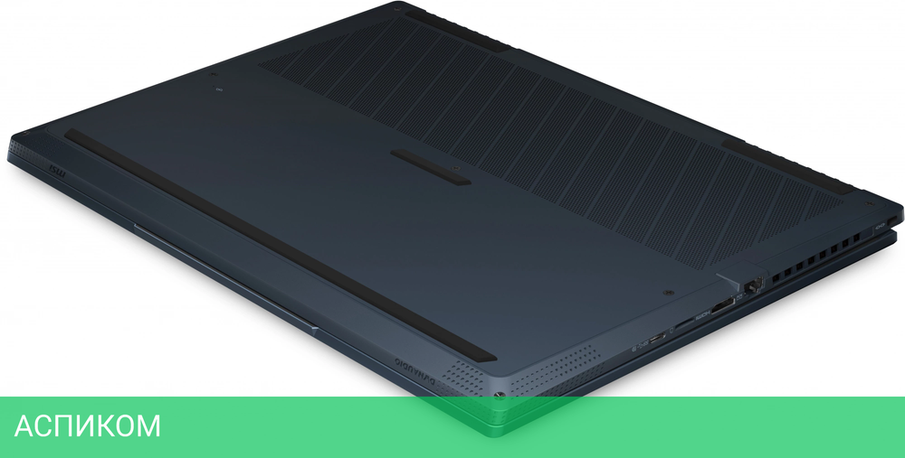Ноутбук MSI MS-15F4 Stealth 16 AI Studio A1VGG-098XBY Star Blue (9S7-15F412-098)