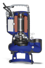 Погружной дренажный насос Zenit DG BLUE P 150/2/G50V A1CM/50