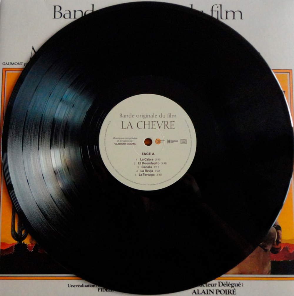 Vladimir Cosma / La Chevre (LP)