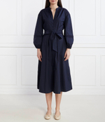 Платье с ремешком CARELLE LAUREN RALPH LAUREN - темно-синий(250925450)