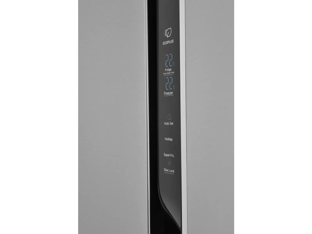 Холодильник Haier HRF535DM7RU серебристый