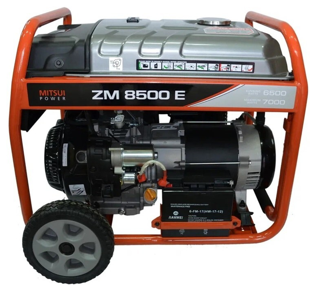 Бензиновый генератор Mitsui Power ECO ZM 8500 EA