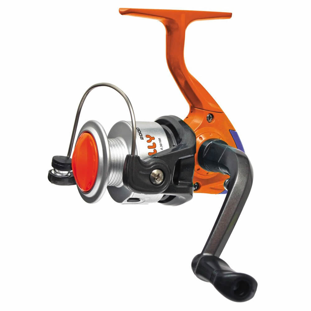 Набор для рыбалки детский: удилище с катушкой River Band Spin Combo 1