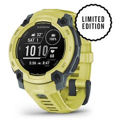 Умные часы Garmin Instinct E 45 mm Electric Lime with Electric Lime Band (010-02933-01)