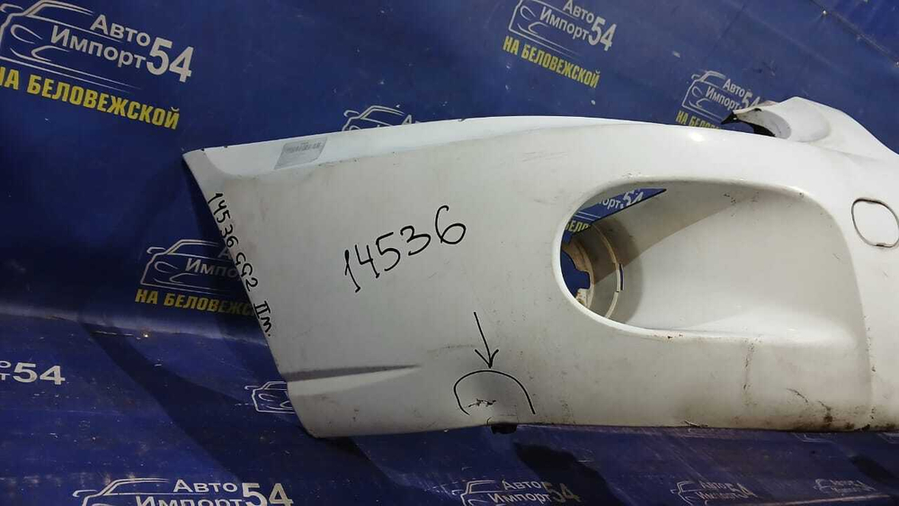 Бампер передний SUBARU IMPREZA 2002-2005