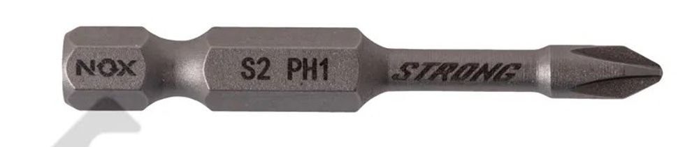 Бита PH1х50 торсионная Стронг Бита PH1х50 торсионная Стронг