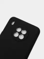 Накладка Honor 50 Lite силикон 4 в 1черный