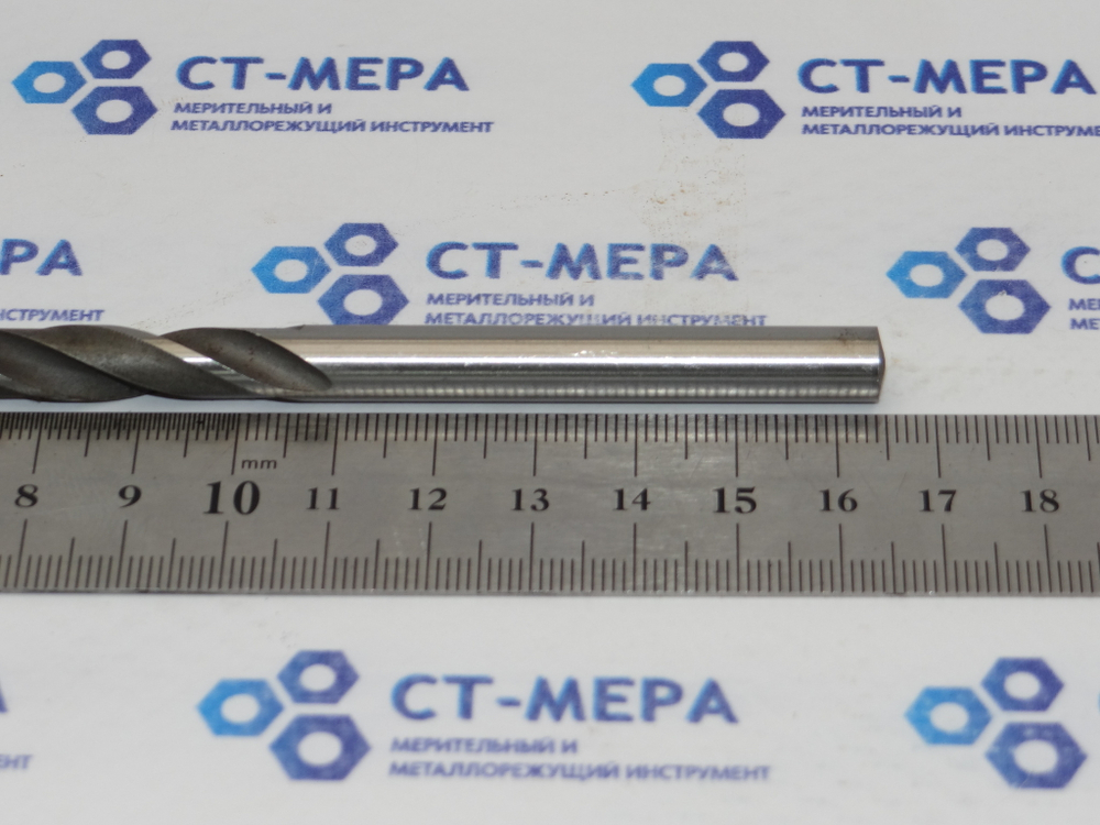 Сверло по металлу 7.8мм (109х165мм) Р6М5 ц/х удлиненное