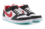 Детские кроссовки Nike Court Borough Low 'White Black Red' DQ5355-161