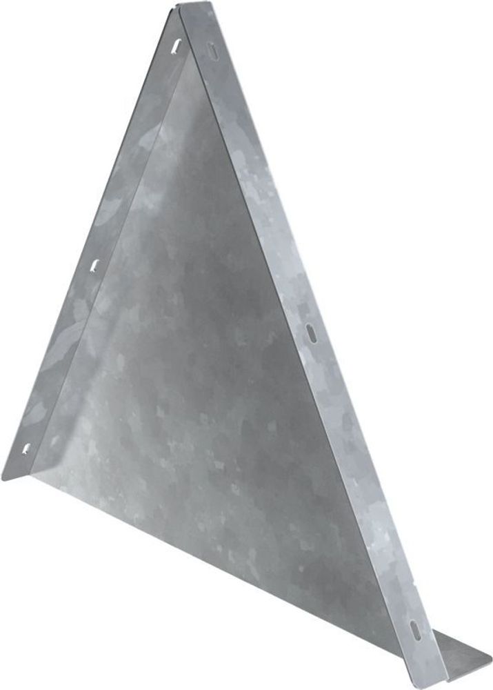 Заглушка двускатной крышки лотка осн. 500мм HDZ IEK CKD50D-ZK-500-HDZ Заглушка двускатной крышки лотка осн. 500мм HDZ IEK CKD50D-ZK-500-HDZ