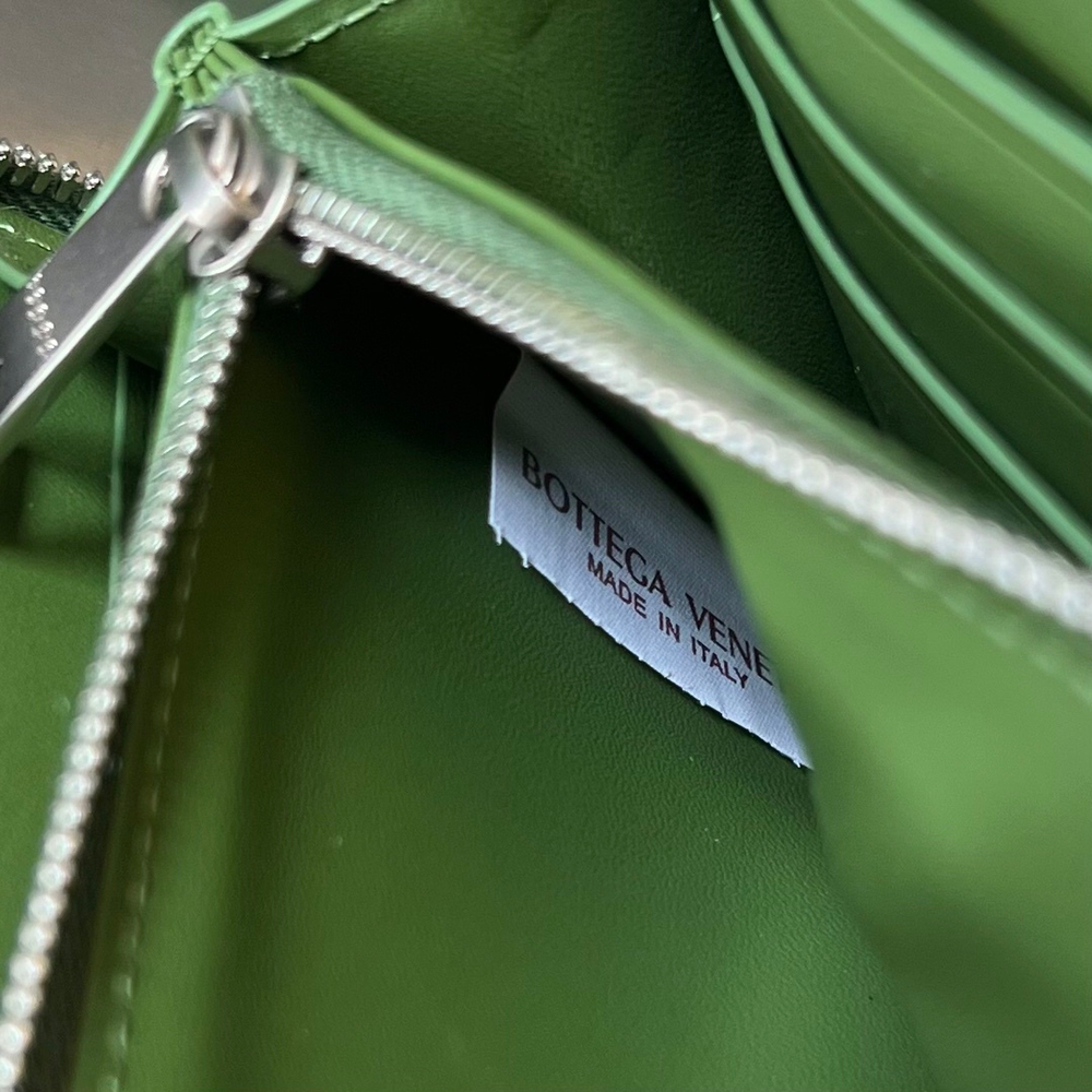 Bottega Veneta Zip Around Wallet