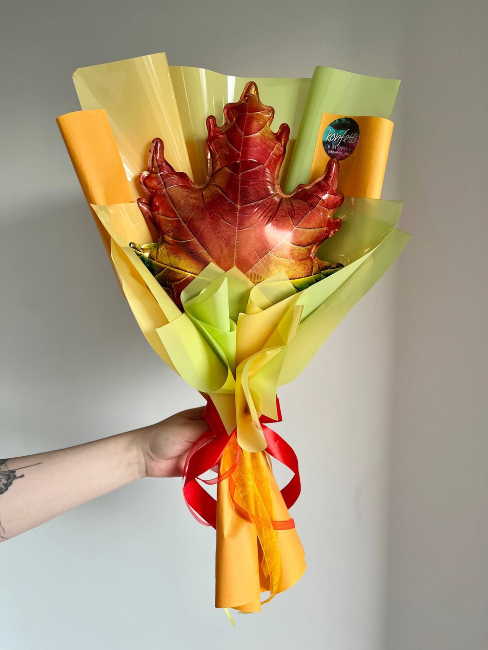 Букет на 1 сентября/выпускной учителю №3632