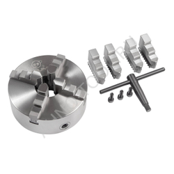 Патрон токарный 200мм 4-х кулачковый (K12-200) "YTUM UNIVERSAL"