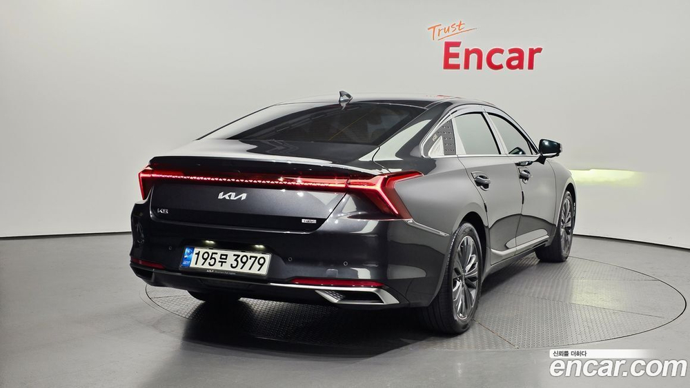 Kia K8 Hybrid Noblesse (10.2021)