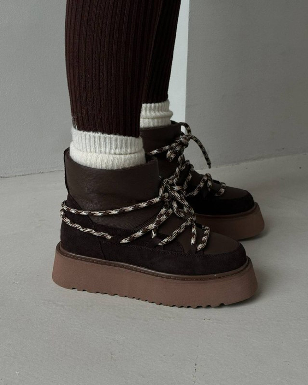 Луноходы из натуральной замши