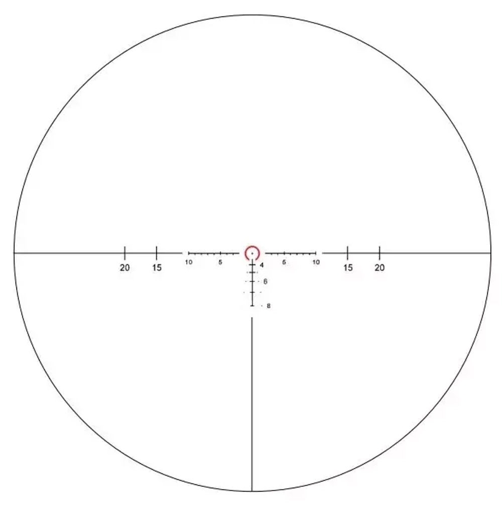 Прицел Vector Optics Continental 1-6x24 Tactical - фото 4