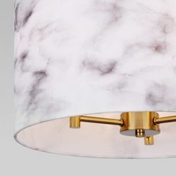 Светильник на штанге Eurosvet Brume 60174/3 латунь