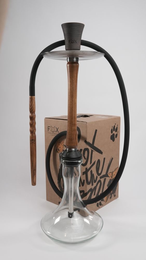 Кальян FOX Wood WALNUSS (с колбой)