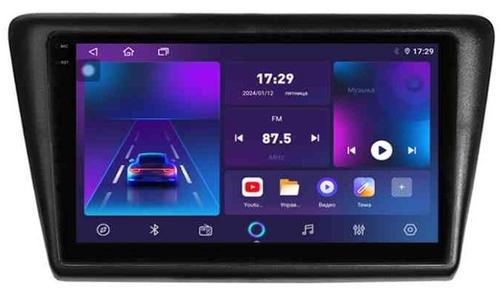 Магнитола для Skoda Rapid 1 2012-2020 - Parafar PF943T1LUX1RN2K на Android 13, Быстрая, QLED+2K, CarPlay, 4G SIM-слот