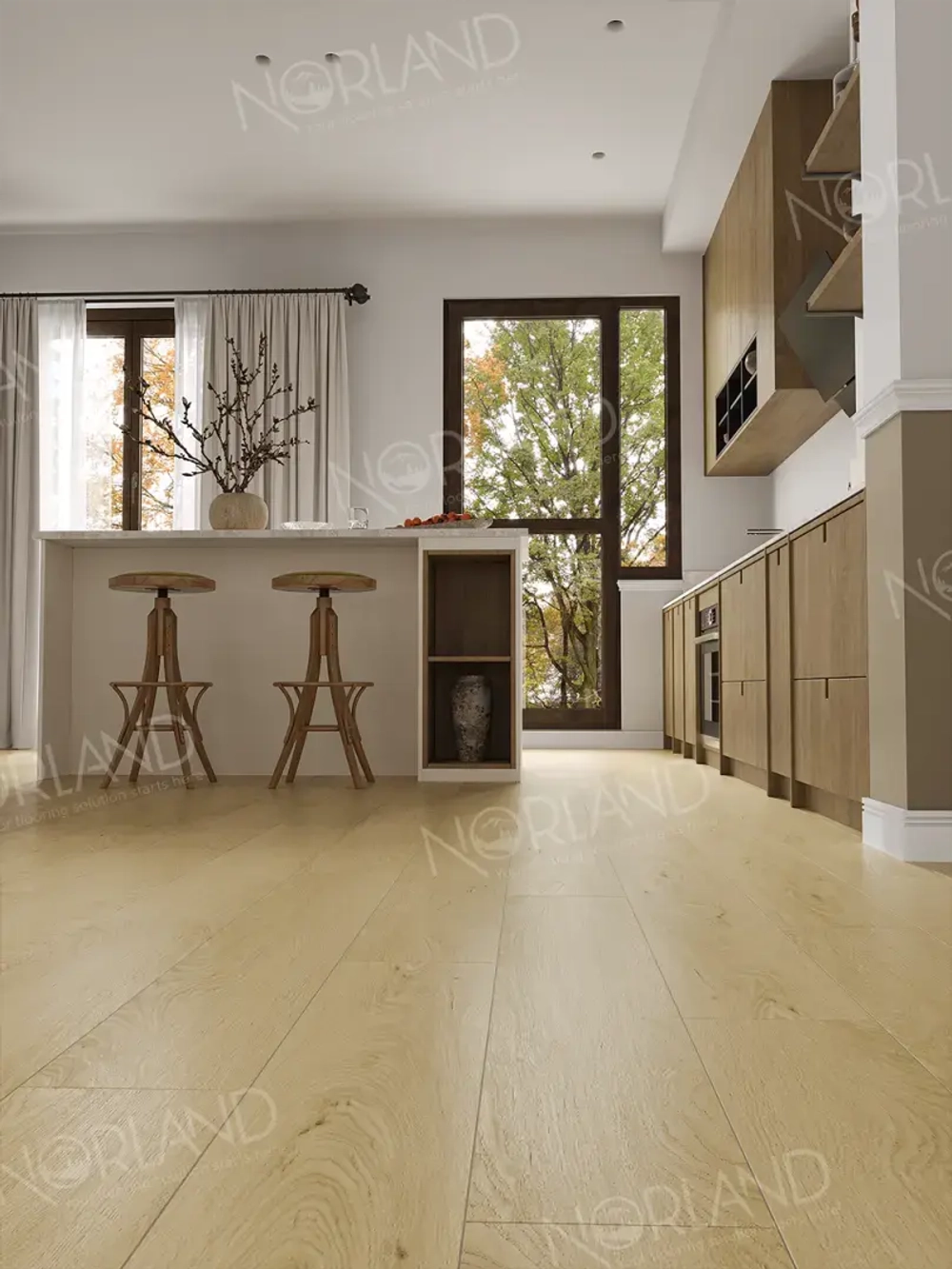 Ламинат Norland Elegant Дуб Азор LF301-05