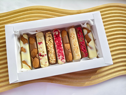 Шоколадные батончики ручной работы