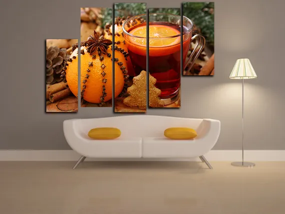 Модульная картина "Вкус Рождества"