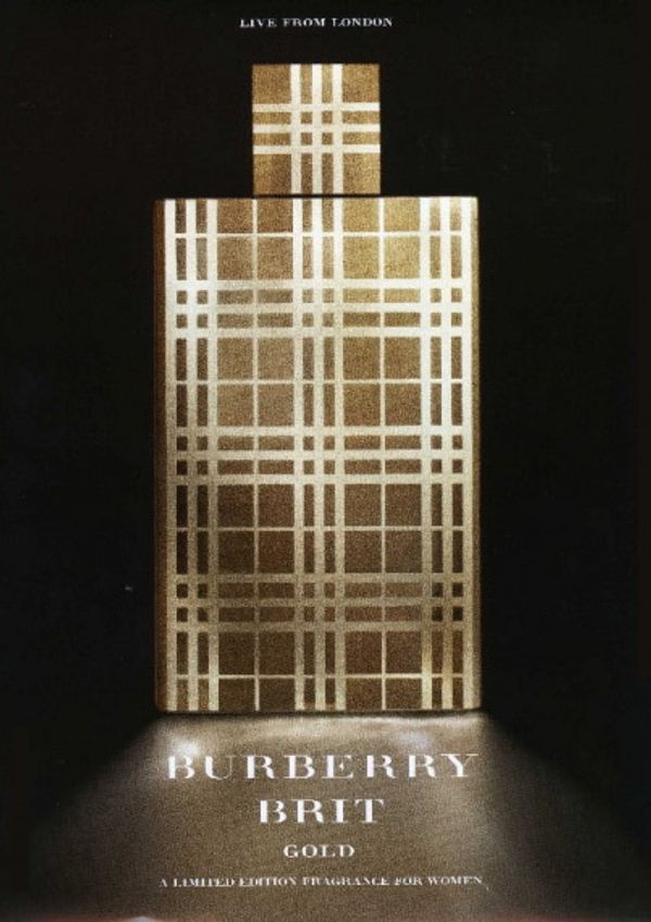 Burberry Brit Gold