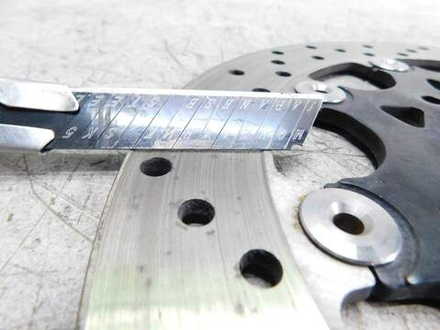 Диск тормозной передний Yamaha YZF-R1 RN13 04-06