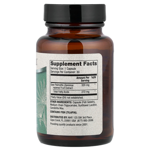 Dr. Mercola, сереноя, 30 капсул (320 мг в 1 капсуле)