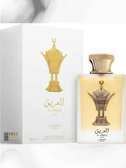 Арабские духи унисекс Lattafa Al Areeq Gold, 100мл