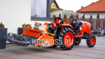 Трактор Kubota | Кубота A211N-OP 9+3 (Kubota India) STD agri 7.00-12 / 8.3-20 (с ПСМ)