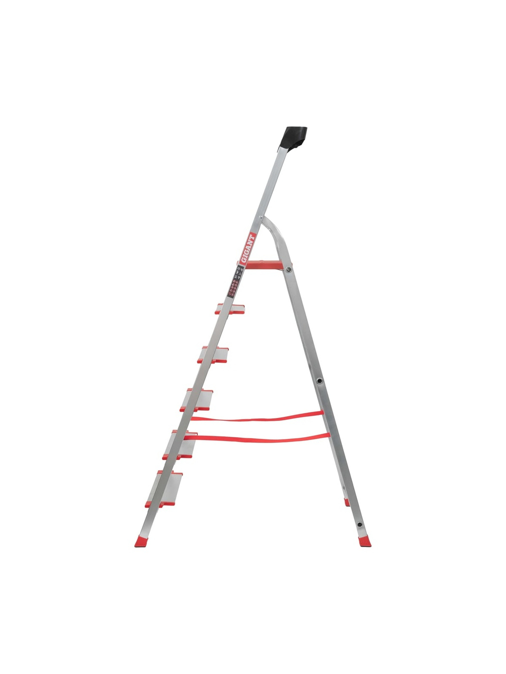 Свободностоящая стремянка Gigant 6 ступеней PROFI AAA-01