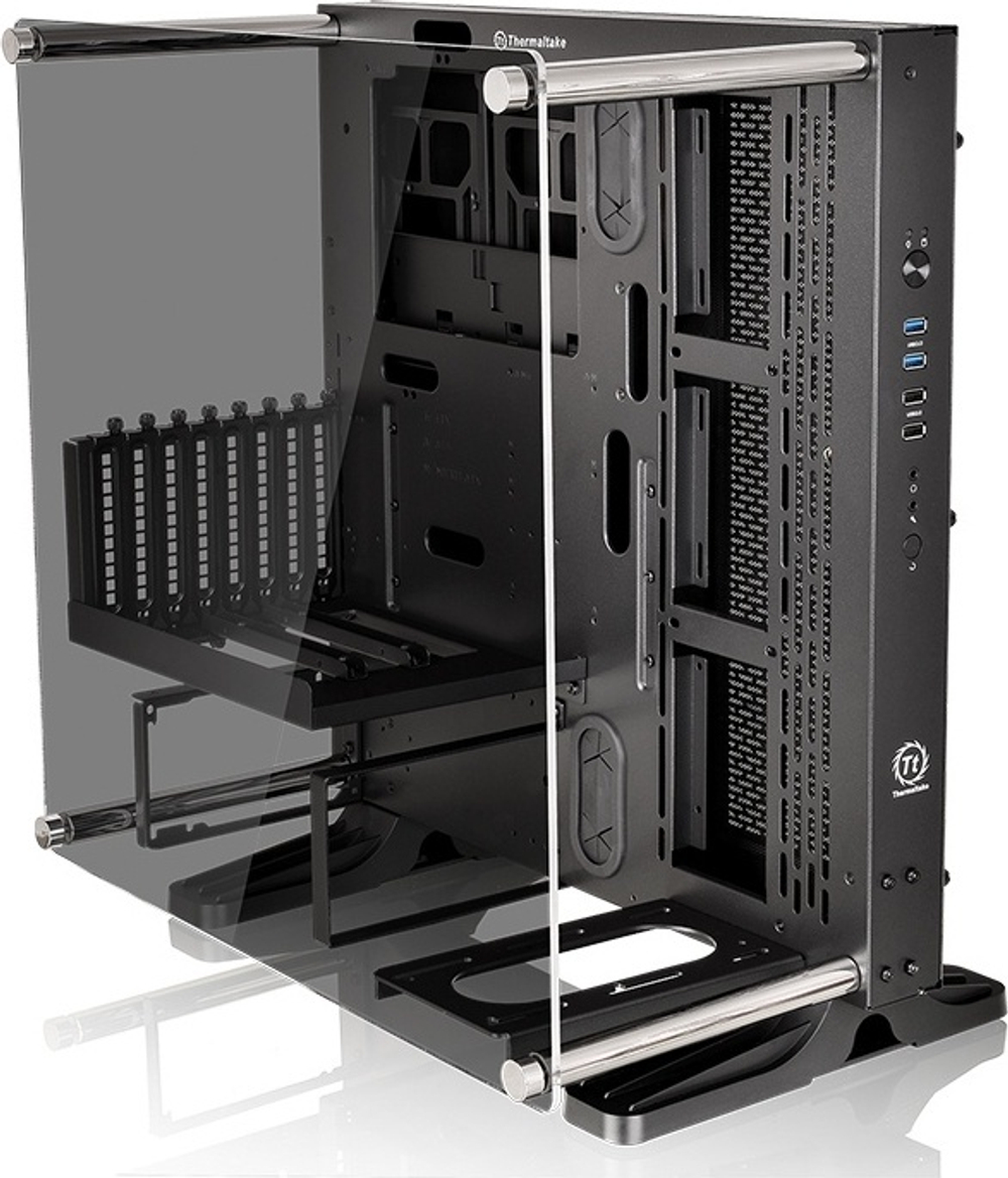 Корпус Thermaltake Core P3 TG CA-1G4-00M1WN-06 черный