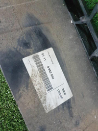 Бампер передний BMW 5er G30 20-23 M-paket В сборе