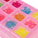 Набор бусин и бисера 21*13*2см. BEADSET-MUART (Мультиарт)