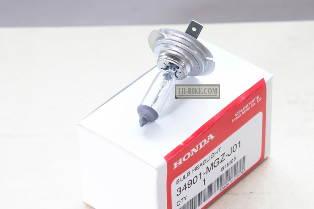 34901-MGZ-J01. BULB, HEADLIGHT (12V 55W) (H7) (KOITO)