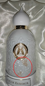 Attar Collection Musk Kashmir 80ml(брак флакона- клей)