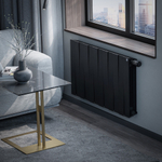 Радиатор биметаллический Royal Thermo PianoForte 500 Noir Sable 12 секций VDR (нижнее правое подключение)