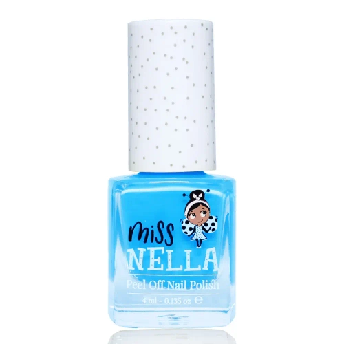 Miss Nella Лак для ногтей Mermaid Blue
