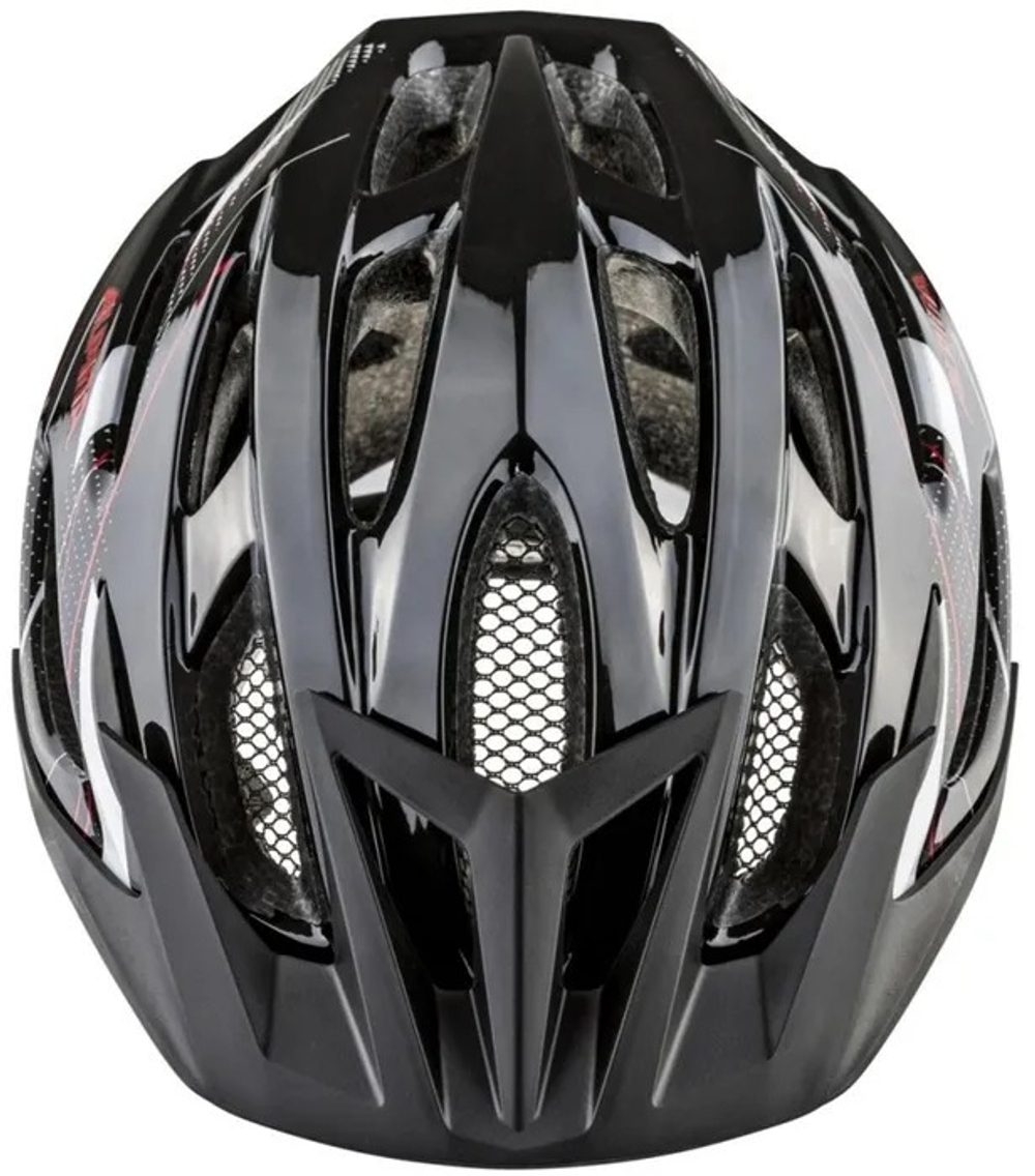 Велошлем Alpina MTB 17 Black-White-Red (см:58-61)