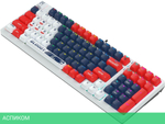 Клавиатура A4Tech Bloody S98 Plus Sports Navy BLMS Red