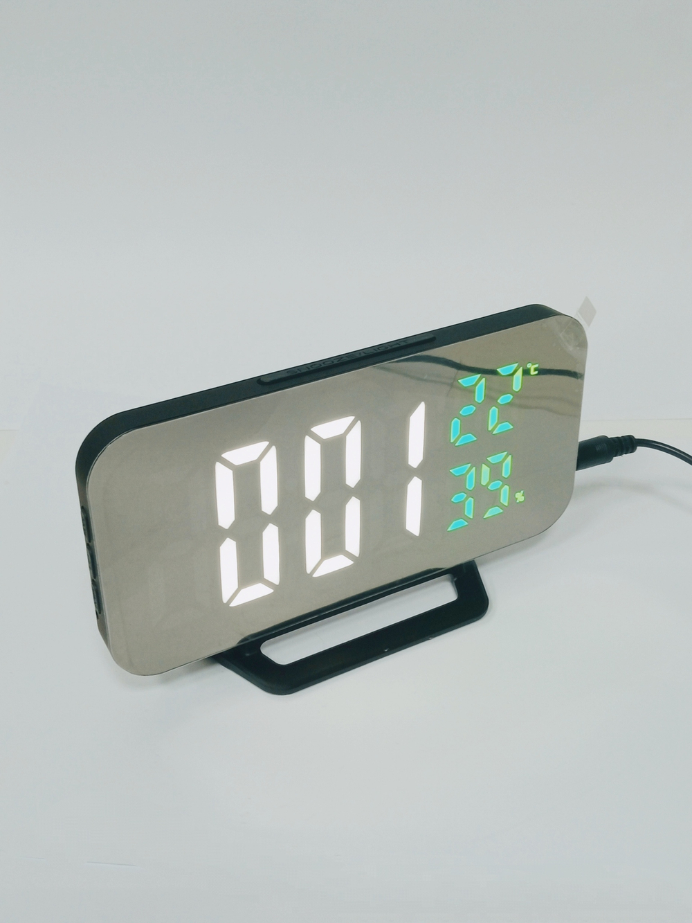 Часы LED Gaosiio DS-3725LW белое свечение