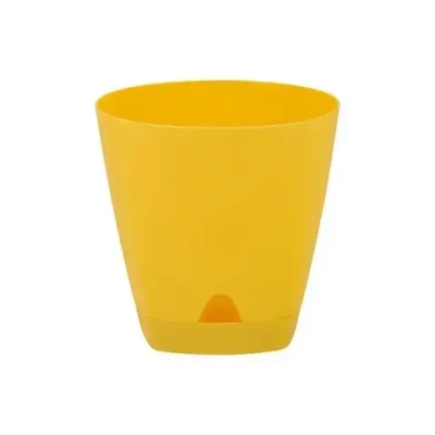 Горшок для цветов AMSTERDAM D 250mml с подставкой Спелая груша