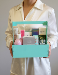 Подарочный набор Бьюти-бокс корейской косметики Естественная красота BOX2U