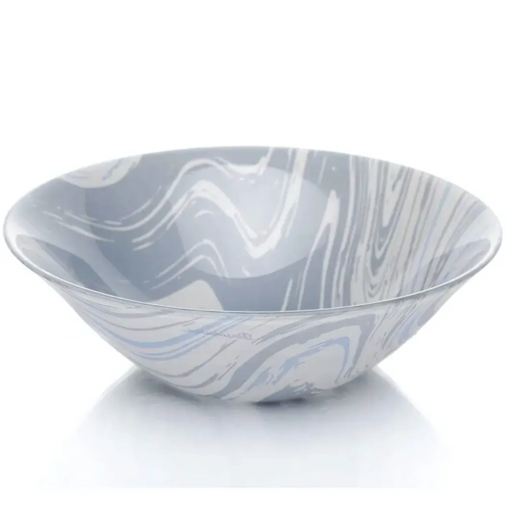 Салатник стеклянный 16,2см «Грей лава» (рис.28977) 10533SLBD63