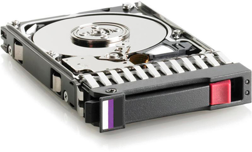 Жесткий диск  HPE 2TB Serial ATA (SATA)