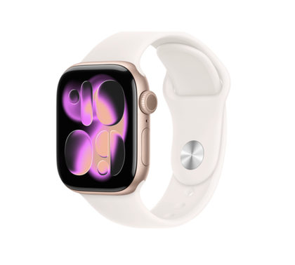 Умные часы Apple Watch Series 11 46mm Rose Gold Al LB SB S/M GPS (MEVT4)