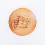 Деревянная тарелка Art of Siberia Алтай зовет из сибирского кедра T136