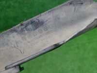 Юбка переднего бампера Cadillac XT6 (2019-н.в.)