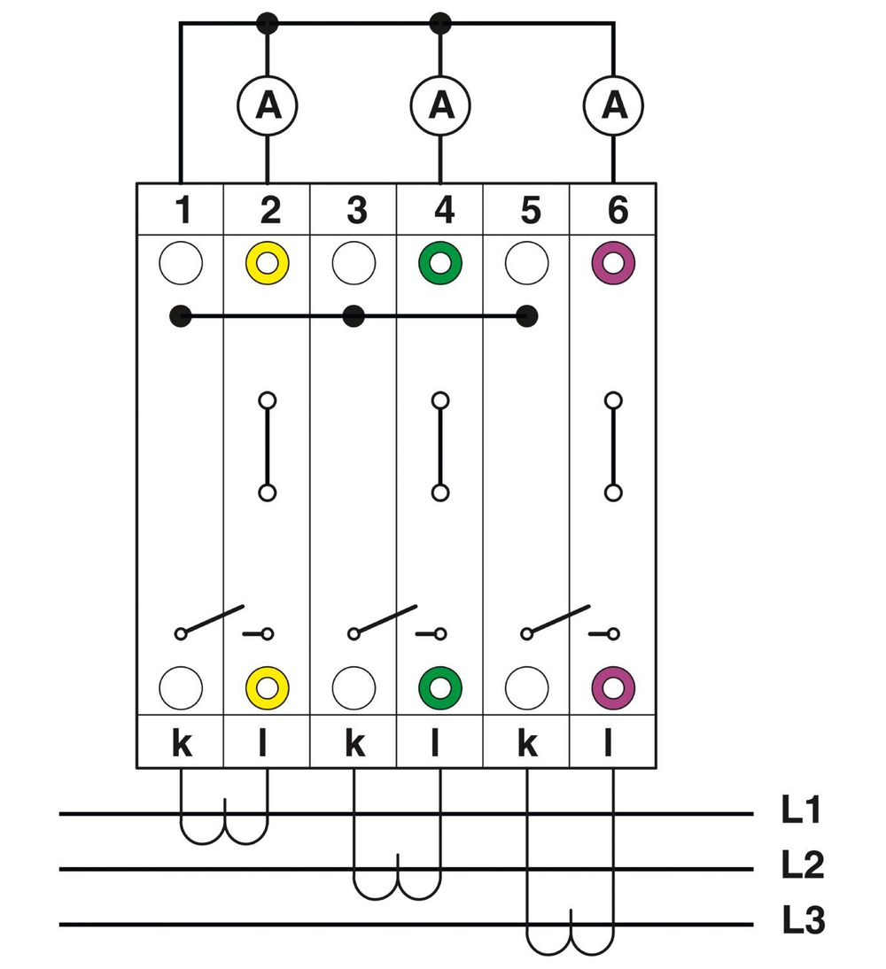 3212196 - PTMED 6-PE - Заземляющая клемма
